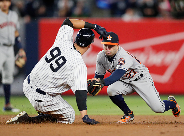 Houston Astros vs New York Yankees : News Photo