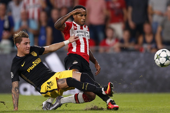 UEFA Champions League - 'PSV v Atletico Madrid' : News Photo