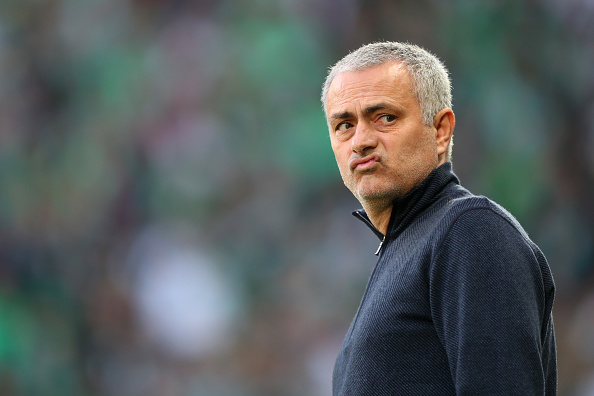 AS Saint-Etienne v Manchester United - UEFA Europa League Round of 32: Second Leg : News Photo