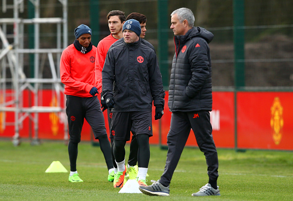 Manchester United Training Session : News Photo