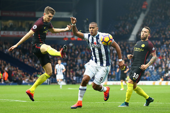 West Bromwich Albion v Manchester City - Premier League : News Photo