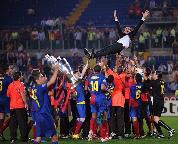 Barcelona v Manchester United - UEFA Champions League Final : News Photo