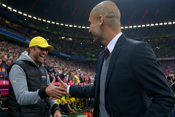 FC Bayern Muenchen v Borussia Dortmund - Bundesliga : News Photo