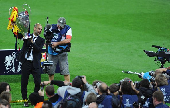 Barcelona v Manchester United - UEFA Champions League Final : News Photo