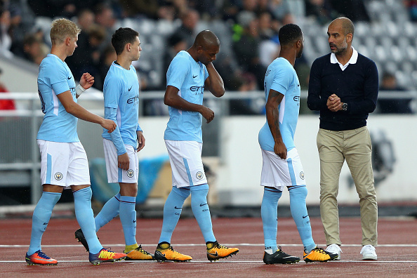 Manchester City v West Ham United - Pre Season Friendly : News Photo