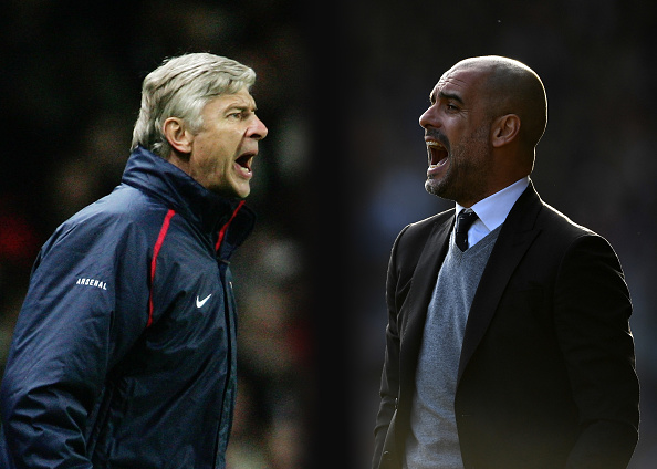 Arsenal v Manchester City - Premier League : News Photo