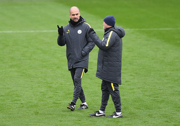 Manchester City Training Session : News Photo