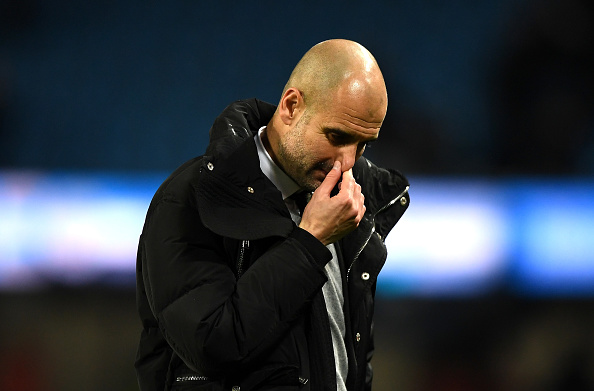 Manchester City v Stoke City - Premier League : News Photo