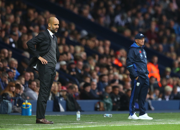 West Bromwich Albion v Manchester City - Premier League : News Photo