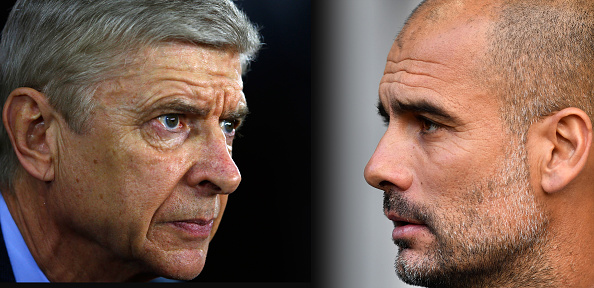 Arsenal v Manchester City - The Emirates FA Cup Semi-Final : News Photo