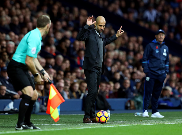 West Bromwich Albion v Manchester City - Premier League : News Photo