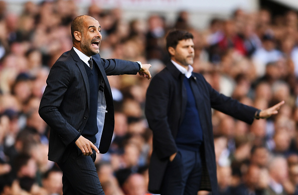 Tottenham Hotspur v Manchester City - Premier League : News Photo