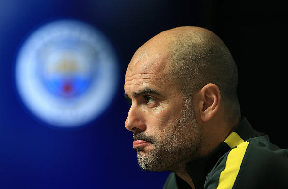 Manchester City Training and Press Conference : News Photo