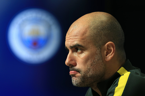 Manchester City Training and Press Conference : News Photo