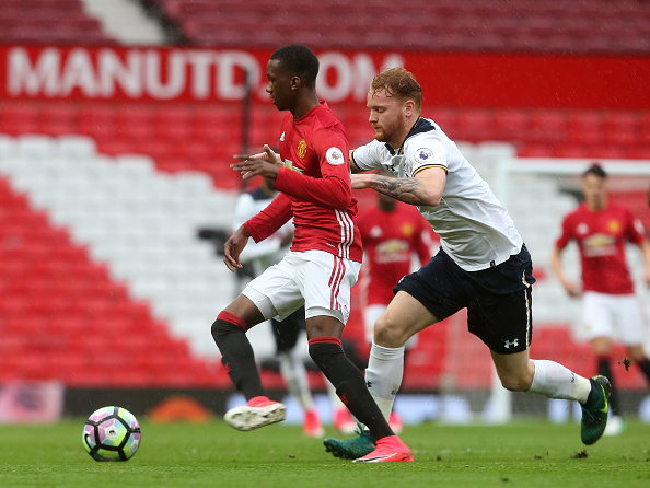 Manchester United v Tottenham Hotspur: Premier League 2 : News Photo