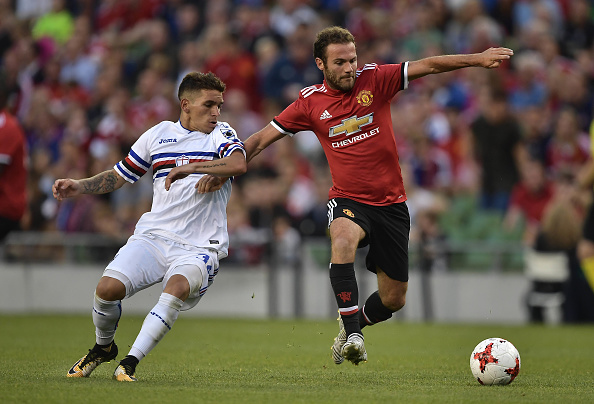 Manchester United v Sampdoria - International Champions Cup : News Photo