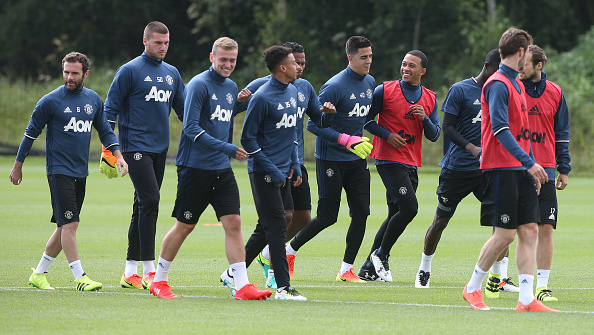 Manchester United Training Session : News Photo