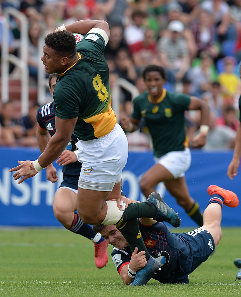 World Rugby U20 Championship: France v South Africa - 3rd Place Playoff : News Photo