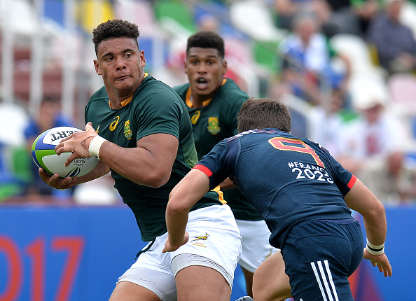 World Rugby U20 Championship: France v South Africa - 3rd Place Playoff : News Photo