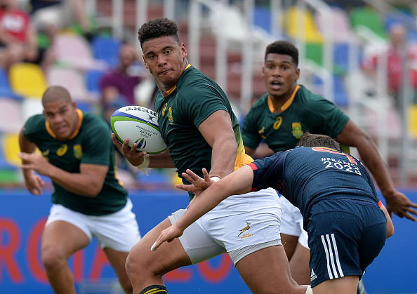 World Rugby U20 Championship: France v South Africa - 3rd Place Playoff : News Photo