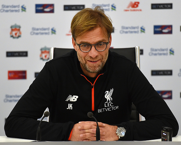 Liverpool Training Session and Press Conference : News Photo