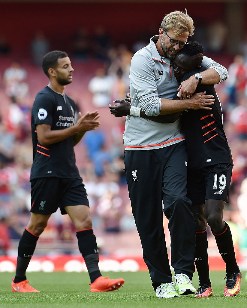 Arsenal v Liverpool - Premier League : News Photo