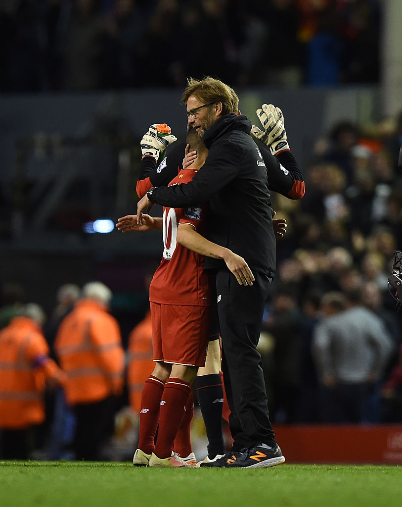 Liverpool v Everton - Premier League : News Photo