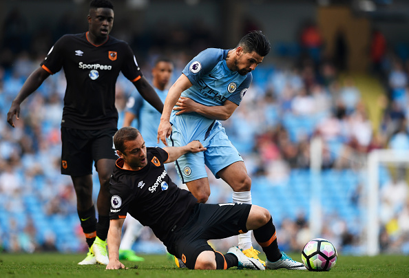 Manchester City v Hull City - Premier League : News Photo