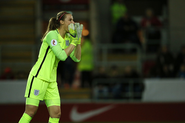 England v Belgium: UEFA Women's European Championship Qualifiers : News Photo