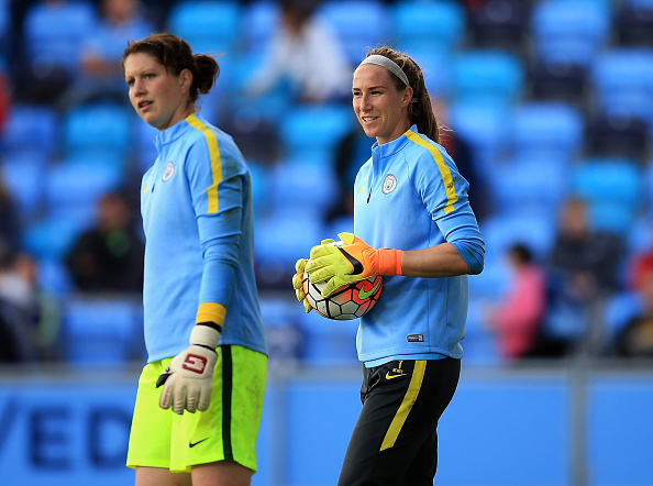 WSL 1: Manchester City Women v Chelsea Ladies FC : News Photo