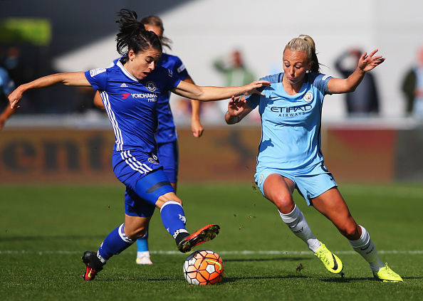 WSL 1: Manchester City Women v Chelsea Ladies FC : News Photo