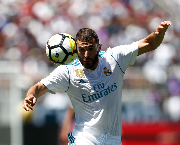 International Champions Cup 2017 - Real Madrid v Manchester United : News Photo