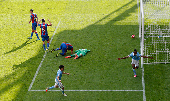 Crystal Palace v Man City : News Photo