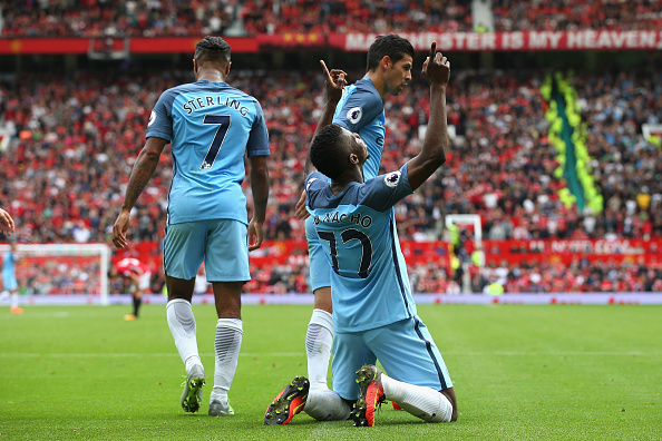 Manchester United v Manchester City - Premier League : News Photo