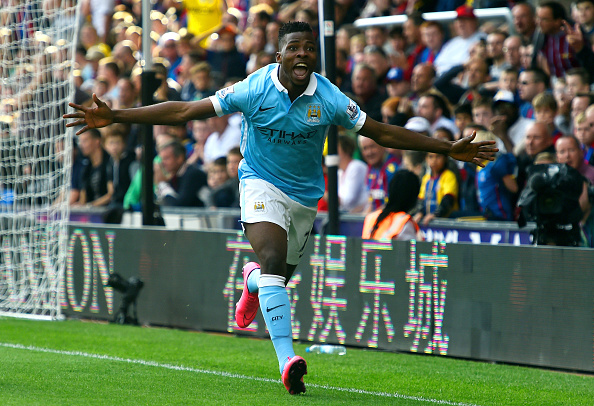 http://media.gettyimages.com/photos/kelechi-iheanacho-of-manchester-city-celebrates-scoring-his-teams-picture-id487876834?k=6&m=487876834&s=594x594&w=0&h=_KKEEvS2AYgpNwR9emAl-BwIHHq1USutK19cQNos8Zo=