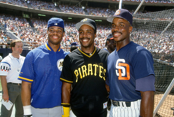 1992 Major League Baseball All-Star Game : News Photo