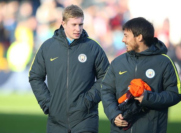 Burnley v Manchester City - Premier League : News Photo