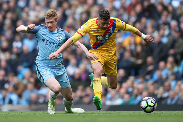 Manchester City v Crystal Palace - Premier League : News Photo