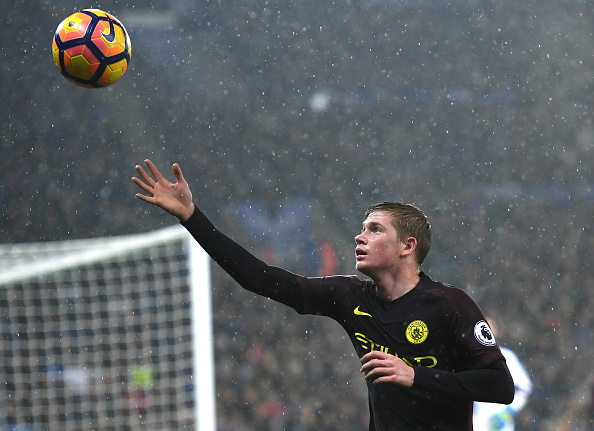 Leicester City v Manchester City - Premier League : News Photo