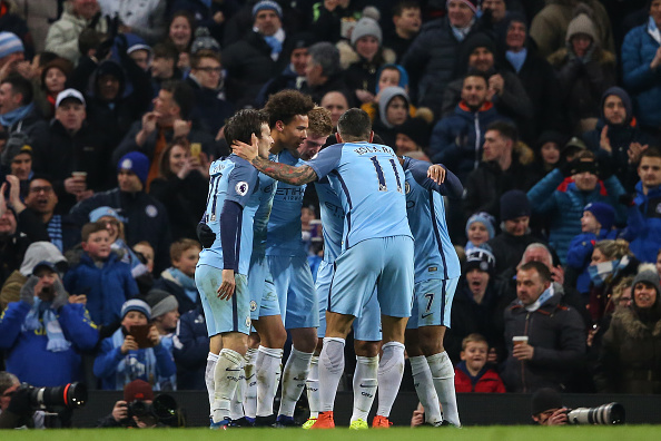 Manchester City v Tottenham Hotspur - Premier League : News Photo