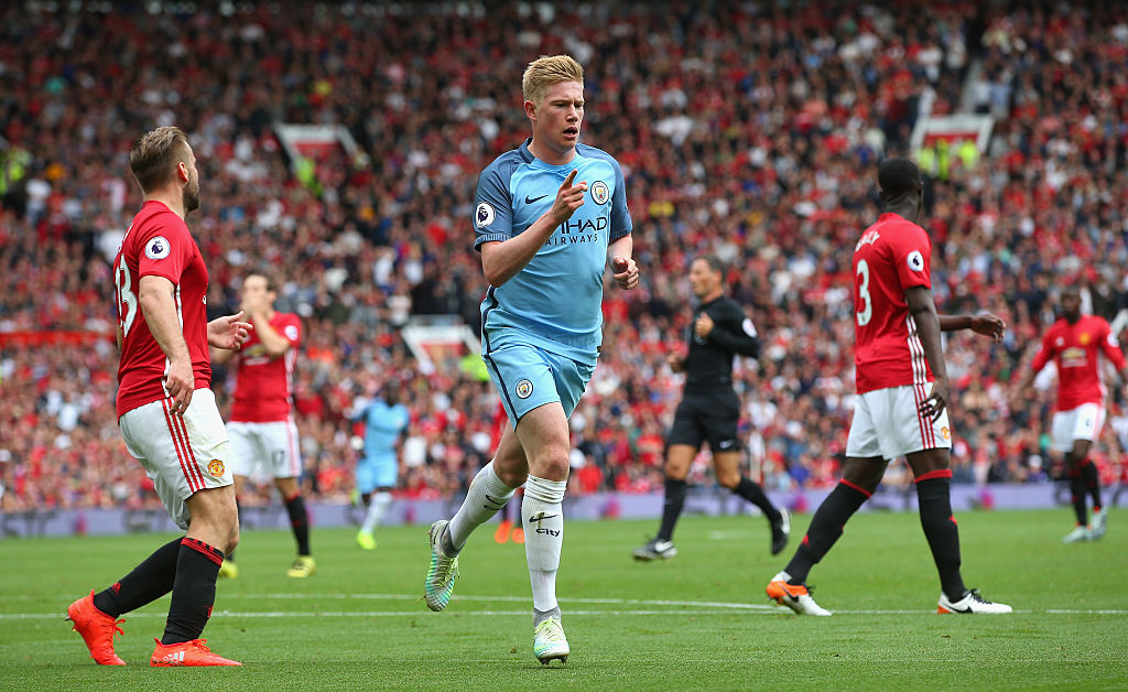 Manchester United v Manchester City - Premier League : News Photo