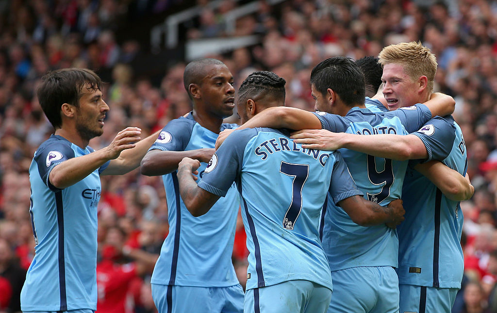 Manchester United v Manchester City - Premier League : News Photo