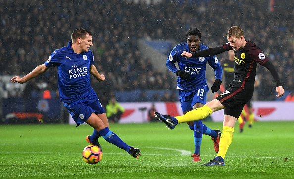 Leicester City v Manchester City - Premier League : News Photo