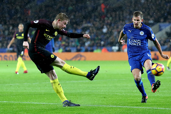 Leicester City v Manchester City - Premier League : News Photo