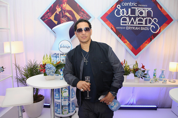 2016 Soul Train Music Awards - Frebreze Lounge : News Photo