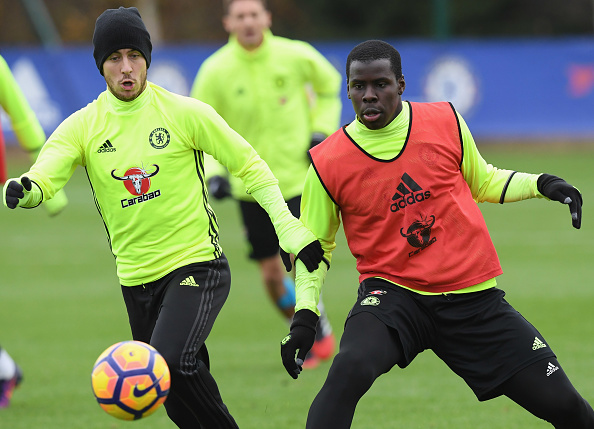 Chelsea Training and Press Conference : News Photo