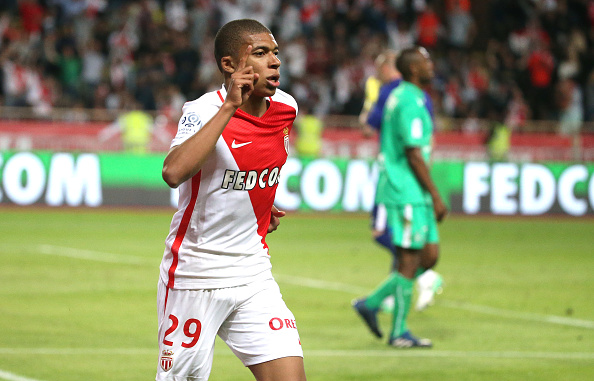 AS Monaco v AS Saint-Etienne - Ligue 1 : News Photo