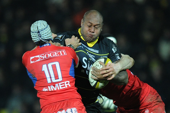 RUGBYU-FRA-TOP14-LA ROCHELLE-GRENOBLE : News Photo