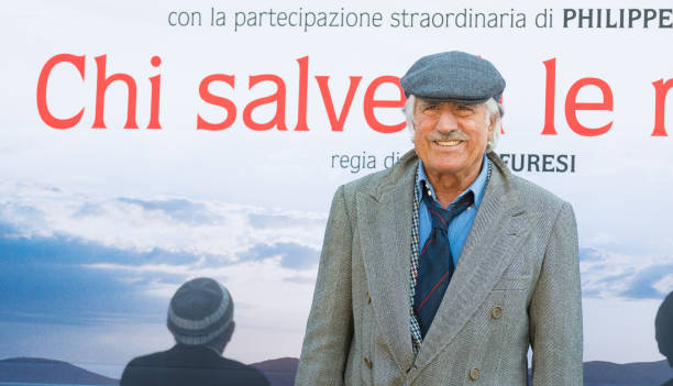 Lando Buzzanca attends the photocall of 'Chi Salverà le Rose ?'.