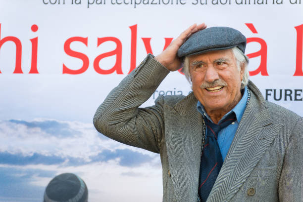 Lando Buzzanca attends the photocall of 'Chi Salverà le Rose ?'.